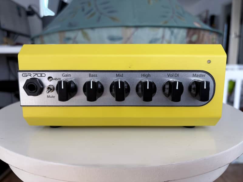 GRBass 700S Bass Head – Early Handmade Version by Gianfranco Rizzi image 1