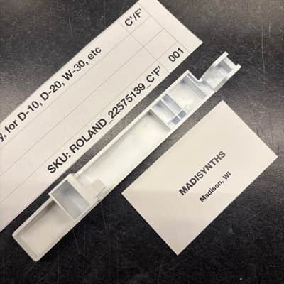 ORIGINAL Roland Replacement ***TOP** C/F Key, Unweighted (22575139) for Juno-1, D-10/20, HS-10, W-30, etc image 3
