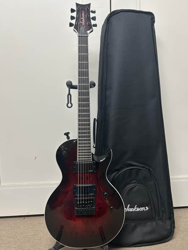 Jackson Pro Series Diamond Rowe Signature Monarkh DR24MG EVTN6 - Dark Rose image 1