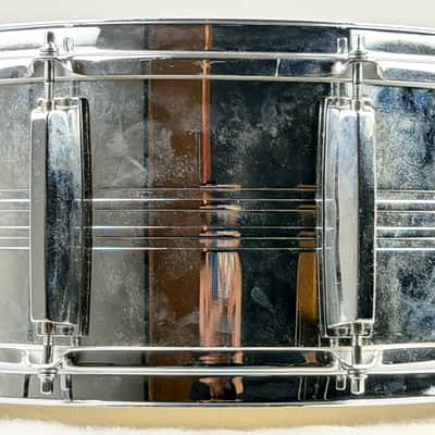 Yamaha 5.5x14" SN KZ2752 Snare Drum - Chrome over Steel image 8
