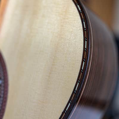 Saers M700 Double Top classical guitar 2025 French Polish image 3
