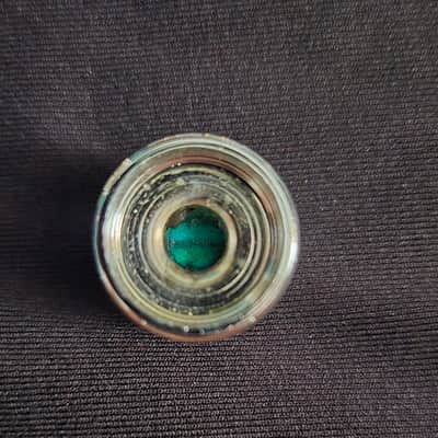 NEW Chrome with abalone guitar knob image 3