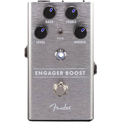 Fender Engager Boost Analog Guitar Effect Stomp Box Pedal image 19