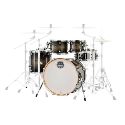 Mapex Armory Shell Pack | 5 Piece 22" Fusion-Redwood Burst image 6