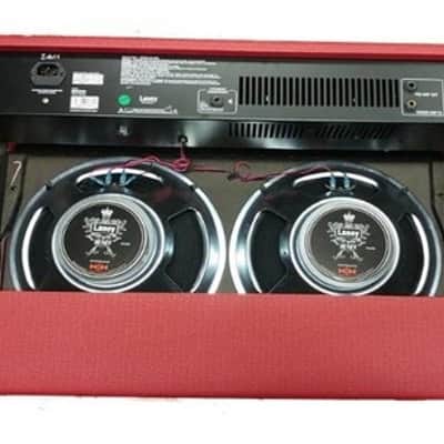 Laney LX120RTRED 120W 2×12? Twin Ch. Elec. Guitar Combo- RED image 4