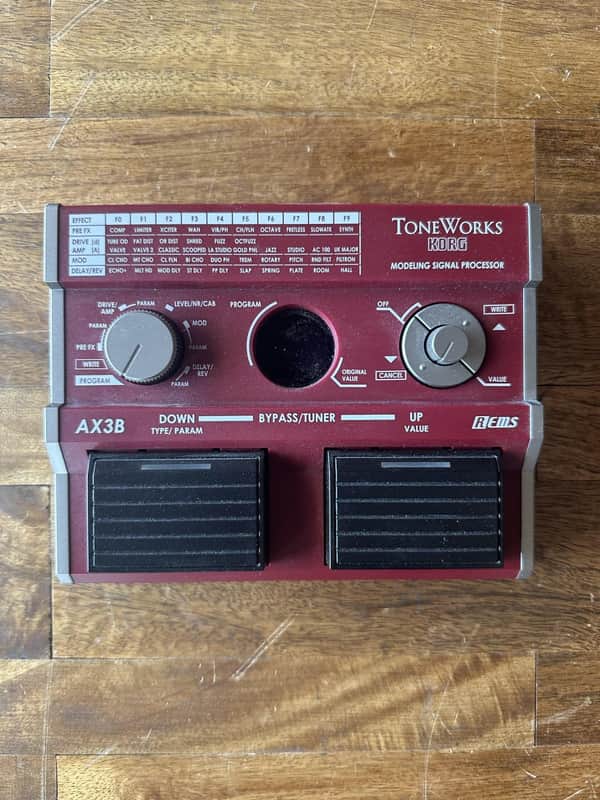USED Korg Tone Works image 1