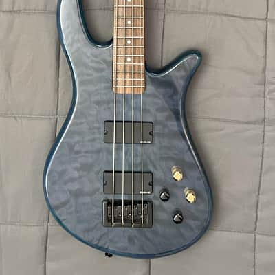 Spector Q4 Pro 2003 - Translucent Aqua image 1