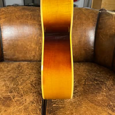 Gibson J-200 1957 - Sunburst - OHSC image 13
