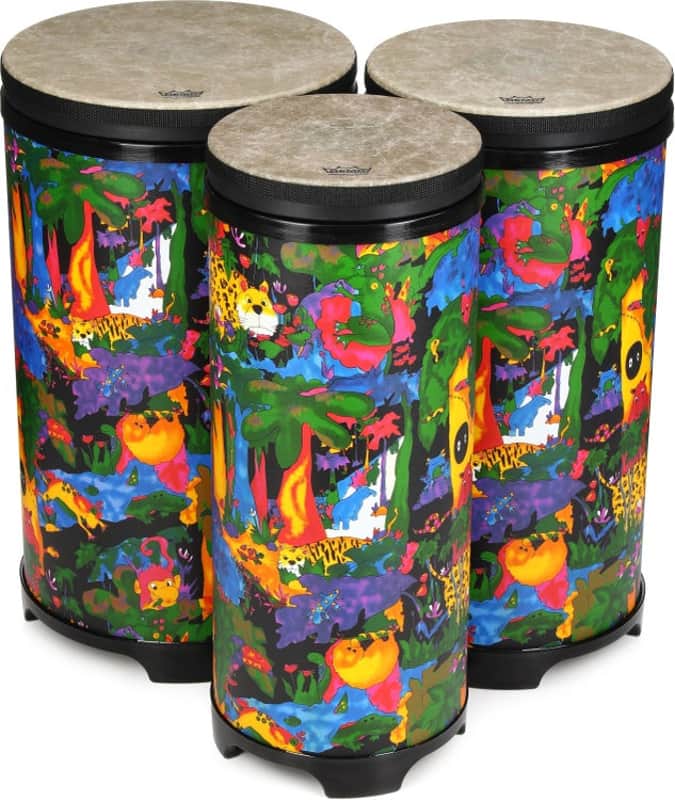 Remo Kids Percussion Tubano Nested Set image 1