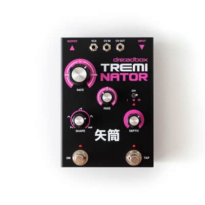 Dreadbox Treminator Multi-Waveform Smashing Tremolo *AUTHORIZED DEALER image 1