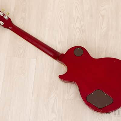 1985 Gibson Les Paul Standard Vintage Cherry Sunburst w/ Tim Shaw PAFs, Case image 13