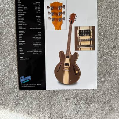 Gibson Tom DeLonge Signature ES-333 | Natural with Stripe image 22
