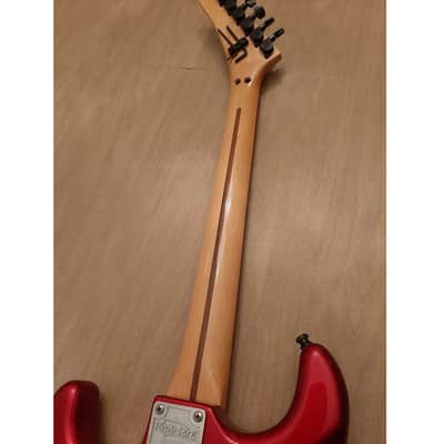 Kramer Pacer Imperial, U.S. Made, 1985 Candy Apple Red, Serial Number: E1415 image 9