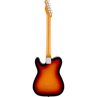 Fender Limited Edition Vintera III Early '60s Telecaster Custom - Rosewood Fingerboard, 3-Color Sunburst image 4