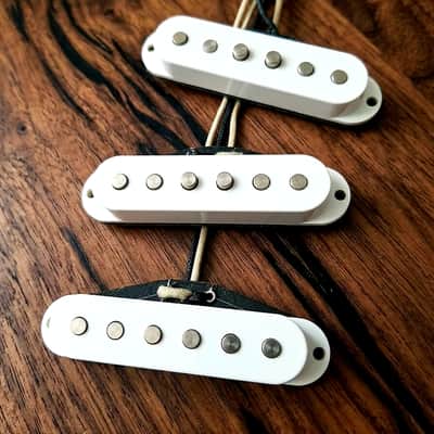 Wilde by Bill Lawrence L-45S Stratocaster Pickup Set Black L45S