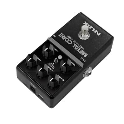 New NUX Metal Core Deluxe MKII Distortion Guitar Effects Pedal image 4