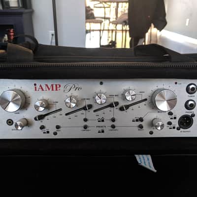 Euphonic Audio iAMP Pro 1200 Bass Head w/ Gator GRB-2U Rack Bag image 2
