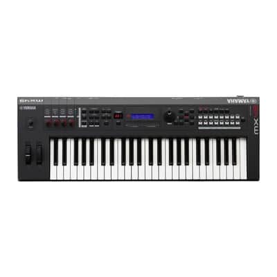 Yamaha MX49 49 Key Lightweight USB Audio Synthesizer, Black