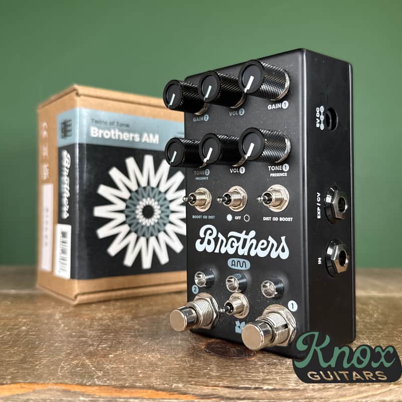 Chase Bliss Audio Brothers AM 2025 - Present - Black image 1