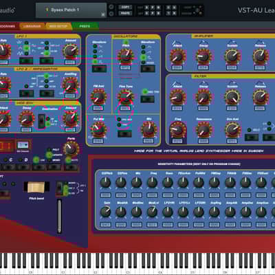Clavia Nord Lead 2 [Editor]
