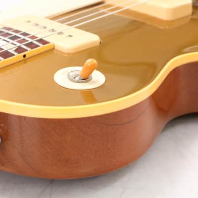 2004 Gibson Custom Historic R6 Les Paul Gold Top Electric Guitar w/ P90 #50081 image 16