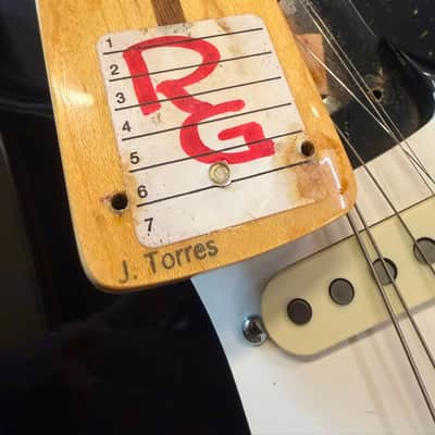 Fender Standard Stratocaster 2-Knob Dan Smith 1983 image 10