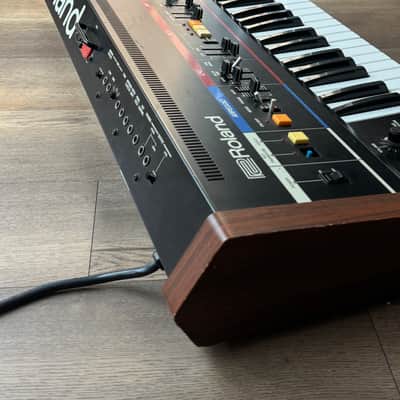 Roland Juno-60 61-Key Polyphonic Synthesizer 1982 - 1984 - Black image 4