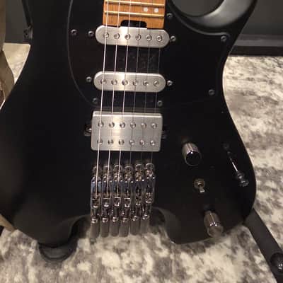 Ibanez Q54-BKF Quest Standard 2021 - Present Black Flat image 3