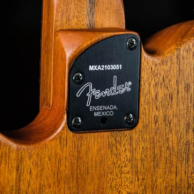 2021 Fender Acoustasonic Player Telecaster butterscotch blonde image 10