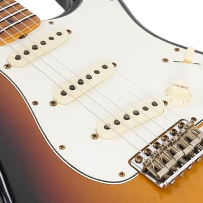 Used Fender Custom Shop Postmodern Strat Journeyman Relic - Bleached 3-Color Sunburst image 7