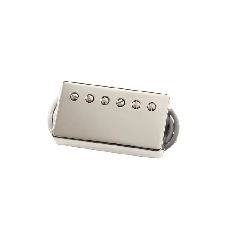 Gibson Elev8 Underwound (Rhythm, Double Black, Nickel Cover, 4-conductor, Potted, 8k, Alnico 8)