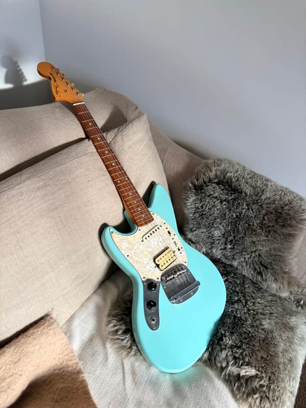 Fender JAG-STANG レフティ Fender Kurt Cobain Jag-Stang Rosewood Fingerboard Left-Handed