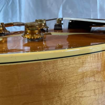 1962 Gibson L-5CESN Archtop Electric Hollowbody Guitar w/ Brown Lifton Case image 20