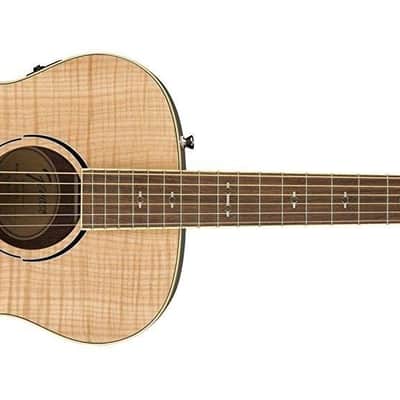 Fender FA-235E Natural Finish Concert Size Acoustic Electric Guitar #0971252021 image 1