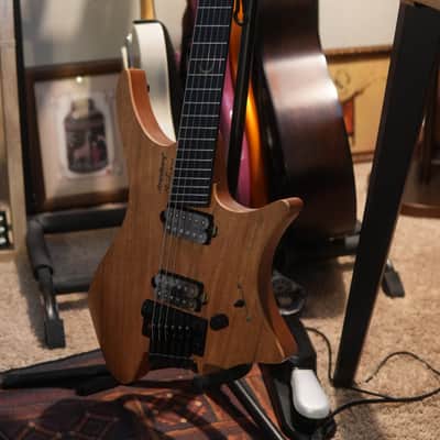 Strandberg Guitars Plini Signature Boden Neck Thru 2022 - Present - Black image 4