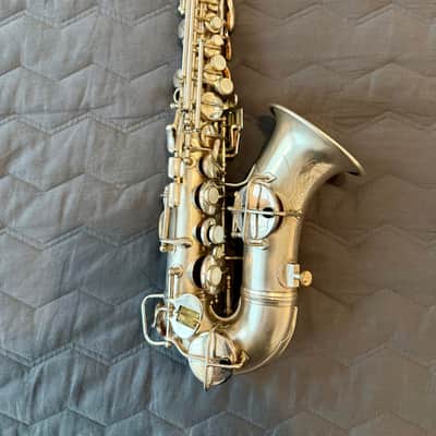 Conn NWII 4M Curved Soprano Silver Deco Engraving Very Rare Overhauled Beautiful image 1