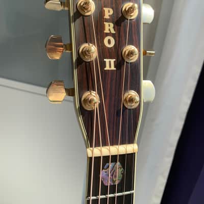 1975 Aria Pro II PW-75 | Lawsuit Vintage Acoustic Guitar | Japan Matsumoku image 10