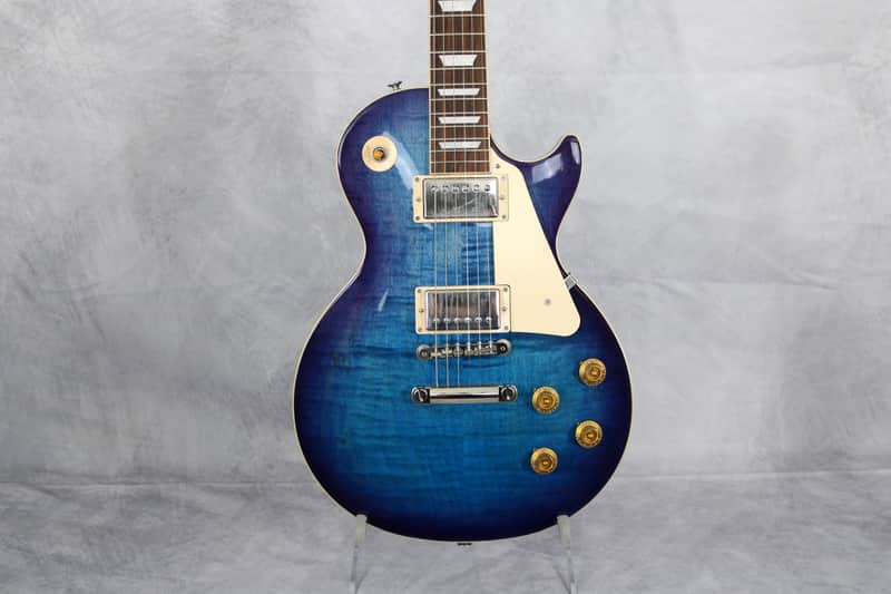 2023 Gibson Les Paul Standard '50s - Blueberry Burst w/ OHSC and Case Candy image 1