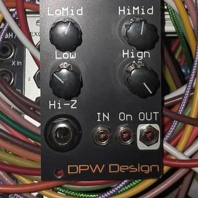 DPW Design D2 MÖG Eurorack 4-Band Distortion Module image 3