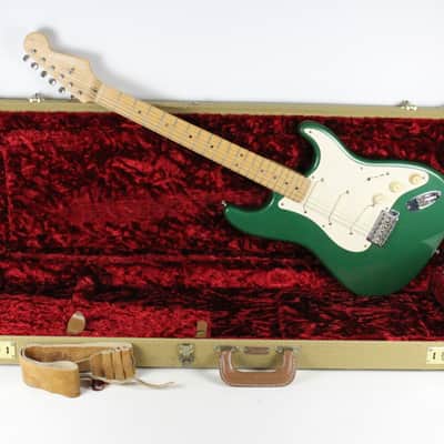 2000 Fender Stratocaster Eric Clapton Signature 7-Up Green Birdseye Neck CLEAN 100% Original w/Lace Sensor Pickups in OHSC image 1