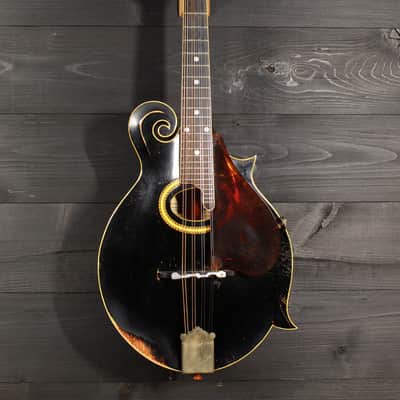 Gibson Vintage F-2 Mandolin c.1921 Blacktop image 2