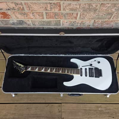 Vintage 1992 Jackson Professional Dinky XL Electric Guitar w/ Hardshell Case! image 2