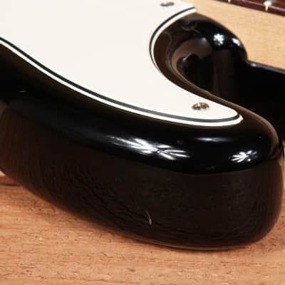 FENDER 2005 Rare! P-BASS JUNIOR Black Short Scale MIM Precision Jr Clean 9369 image 11