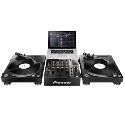 Pioneer PLX-500 High-torque direct drive turntable (black) - Open Box Mint image 6