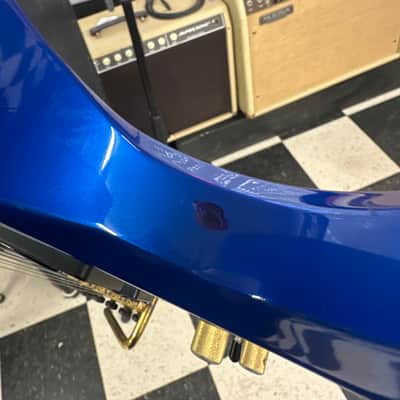 B.C. Rich Bich USA Made Blue Kahler w/ OHSC RARE image 14