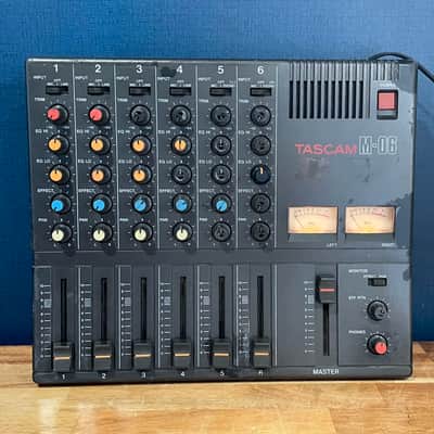 TASCAM M-06 80s 6 Channel Mixer