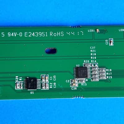 NI KOMPLETE S25 MK1 MIDI Keyboard Part: Circuit Board [PBC-03A-F0] image 4