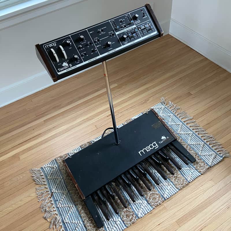 Moog Taurus II - restored and working great