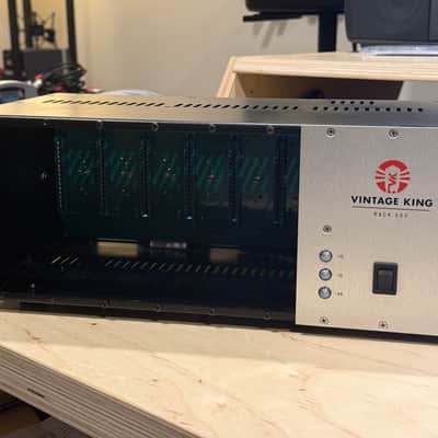 Vintage King Rack 500 - 6 Slot 500 Series Rack image 1