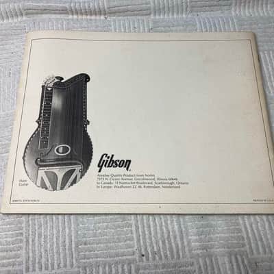 1978 Gibson Electric Guitars and Supplement Catalog. image 9